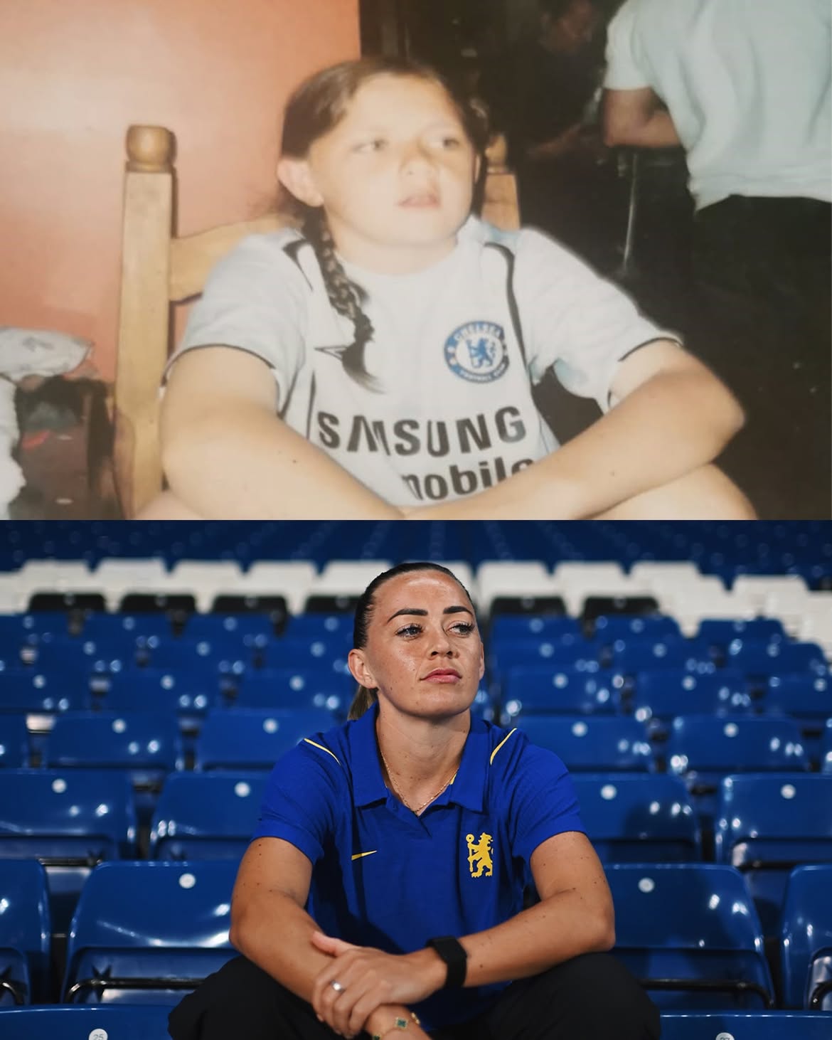 Chels since day one. 💙