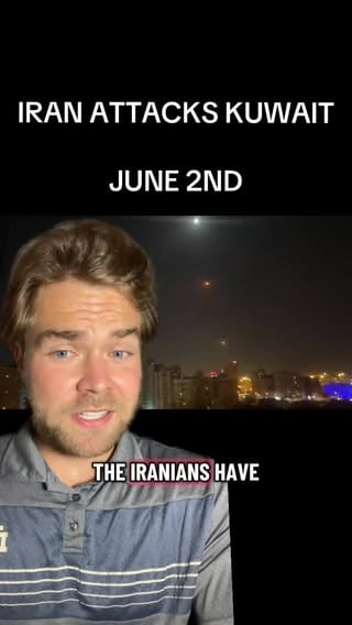 IRAN ATTACKS KUWAIT! #iran #war #politics #trump #geopolitics