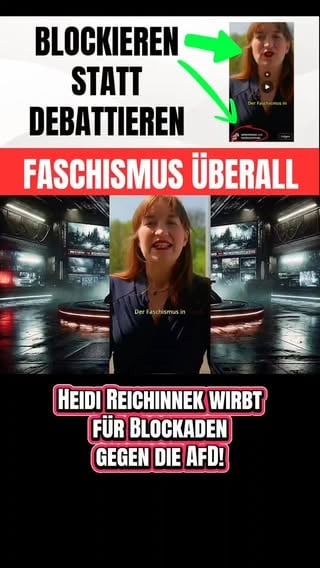 Heidi Reichinnek unterstützt öffentlich die Proteste und Blockadeaktionen gegen den AfD-Parteitag in Erfurt. Doch wo endet legitimer Protest und wo beginnt die Behinderung demokratischer Prozesse?
#HeidiReichinnek #AfD #PolitikDeutschland #Erfurt
Heidi Reichinnek wirbt für Blockaden gegen die AfD!