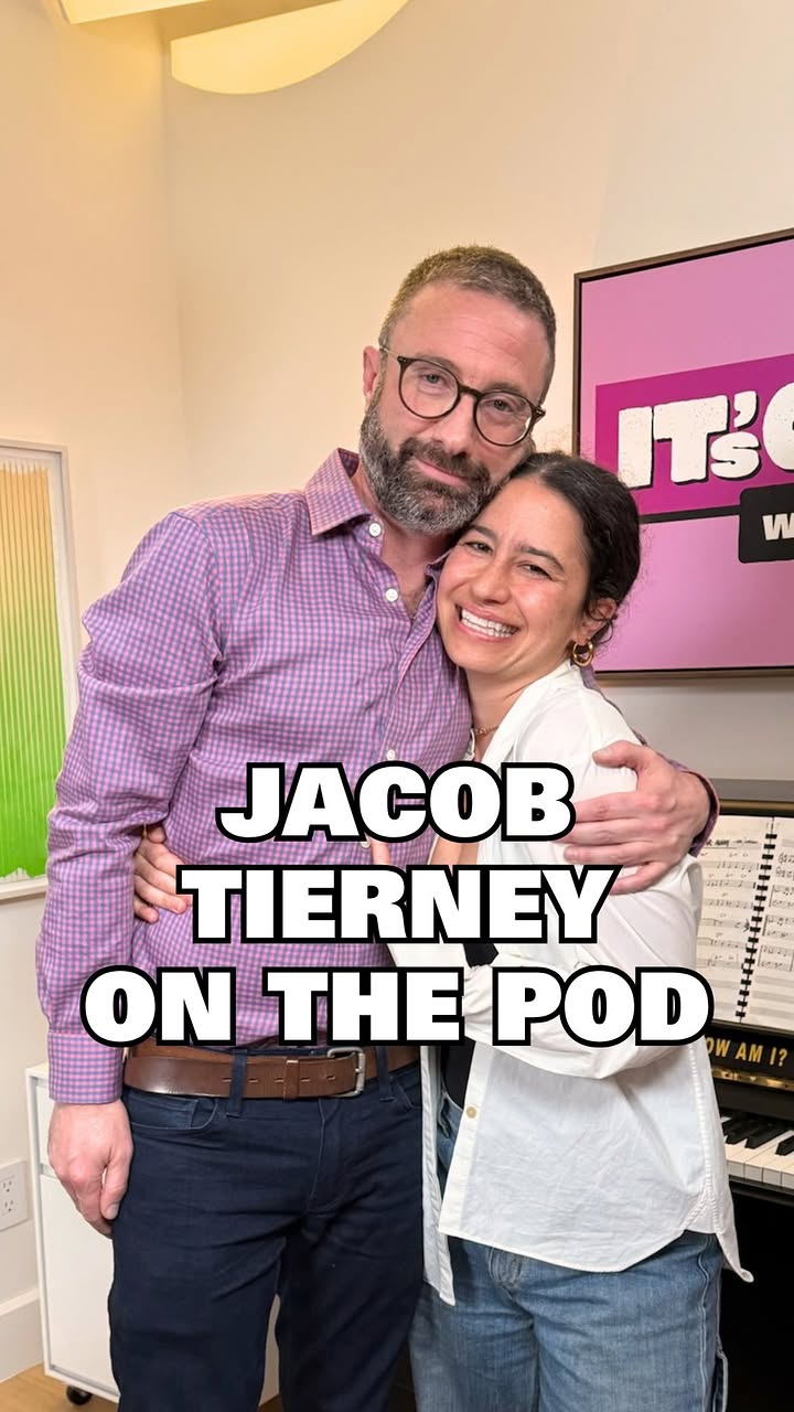 Joining us today is the absolutely brilliant & elegantly Canadian @jacob.tierney 😍 Creator of Heated Rivalry and Letterkenny, Jacob’s a confident leader & a damn whippersnapper. He survived growing up a child actor with grace, groundedness, & health. This conversation makes it no surprise he has shifted the culture.