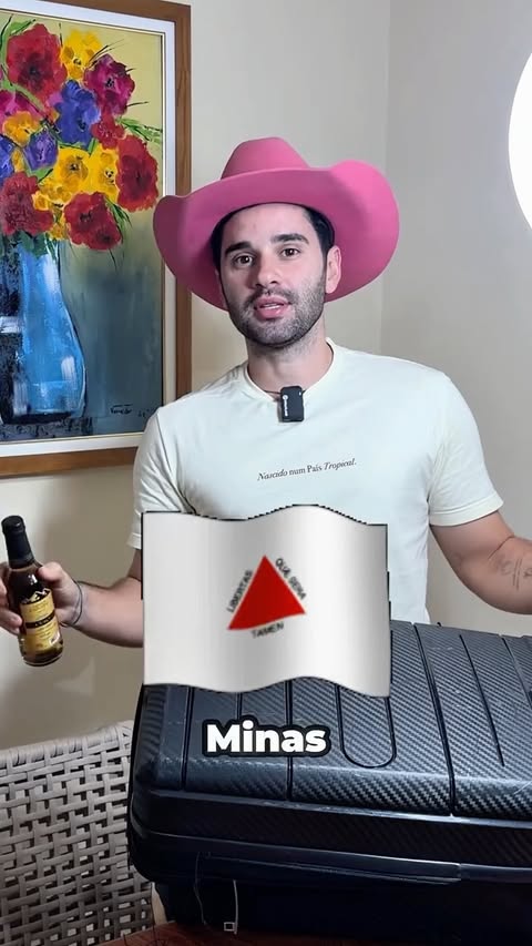 O que vc queria de minas?