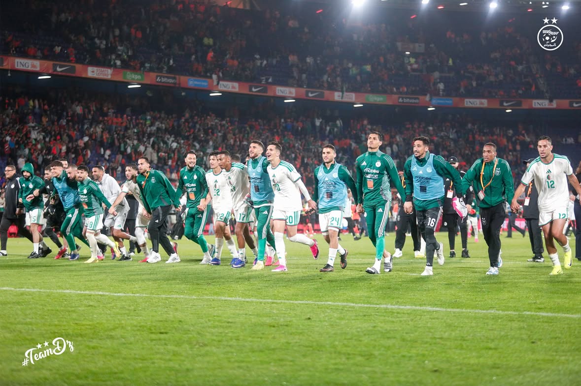 #TahyaEldjazair🇩🇿
