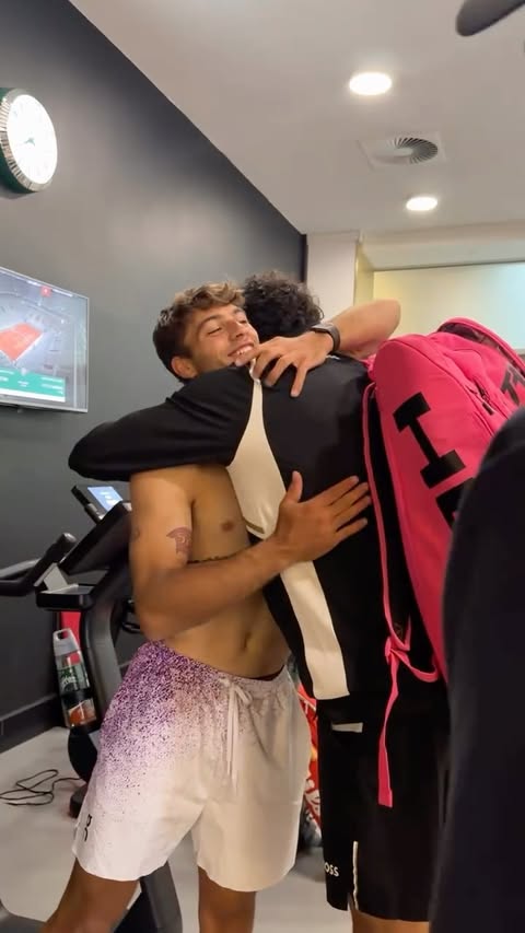 Fratelli d’Italia 🇮🇹🤝

#RolandGarros