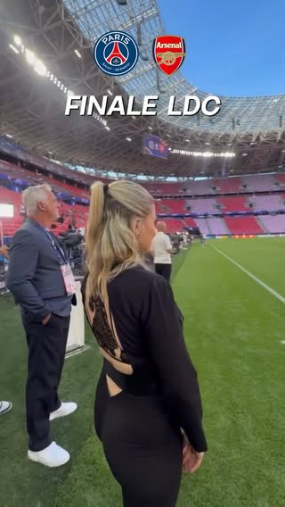 Coulisse LB3 de la préparation de la FINALE de la LDC PSG - ARSENAL