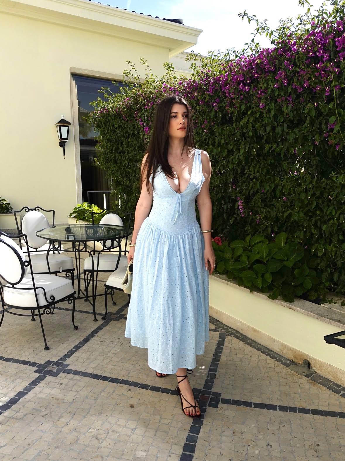 Just another fit making me feel cute 🩵 @fashionnova

🔎 Buttercup Eyelet Midi Dress - Light Blue

#princessdress #springdress #bluedress #mididress