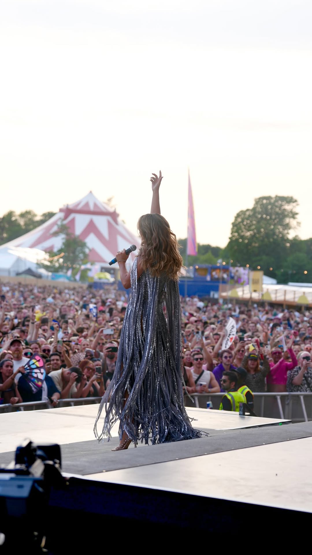 Mighty Hoopla you feel like home away from home!! Feeling grateful to get to come back and surprise you on the main stage. Thank you for taking Eclipse into your hearts and singing along to our Lost Without You! 💖💖💖 @mightyhoopla