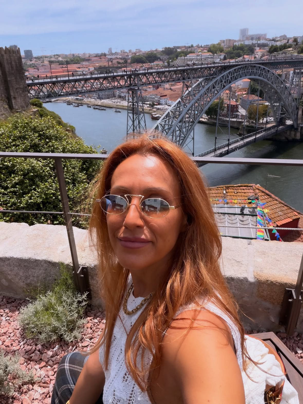 A turistar pela cidade mais linda do Mundo!
A minha 🩵