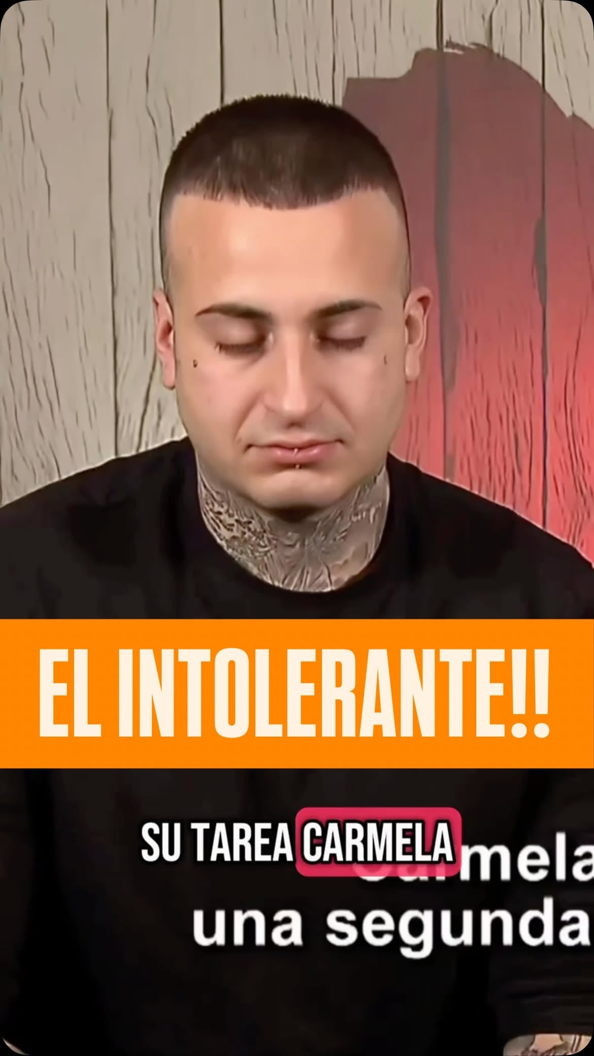 El Intolerante!! #parati #viral #fblifestyle
