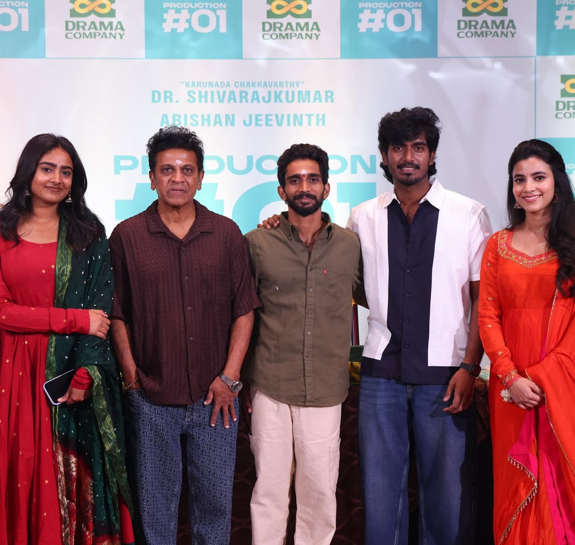 🧿🍋🌶️🪬 
 Our new chapter begins ! 

@abishan_jeevinth @nimmashivarajkumar @dramacompanyofcl  @gowtham_sivaraman  @pragadeesh97 @am_bala_arunachalam