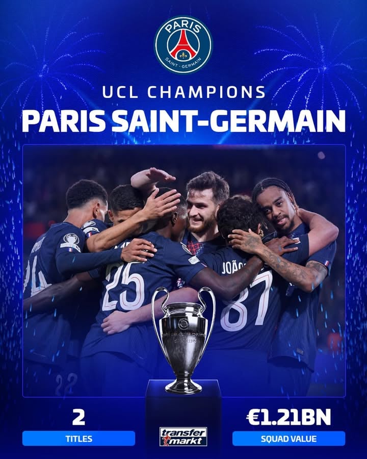 PSG defend their title! 👏🔥 CHAMPIONS OF EUROPE 🏆