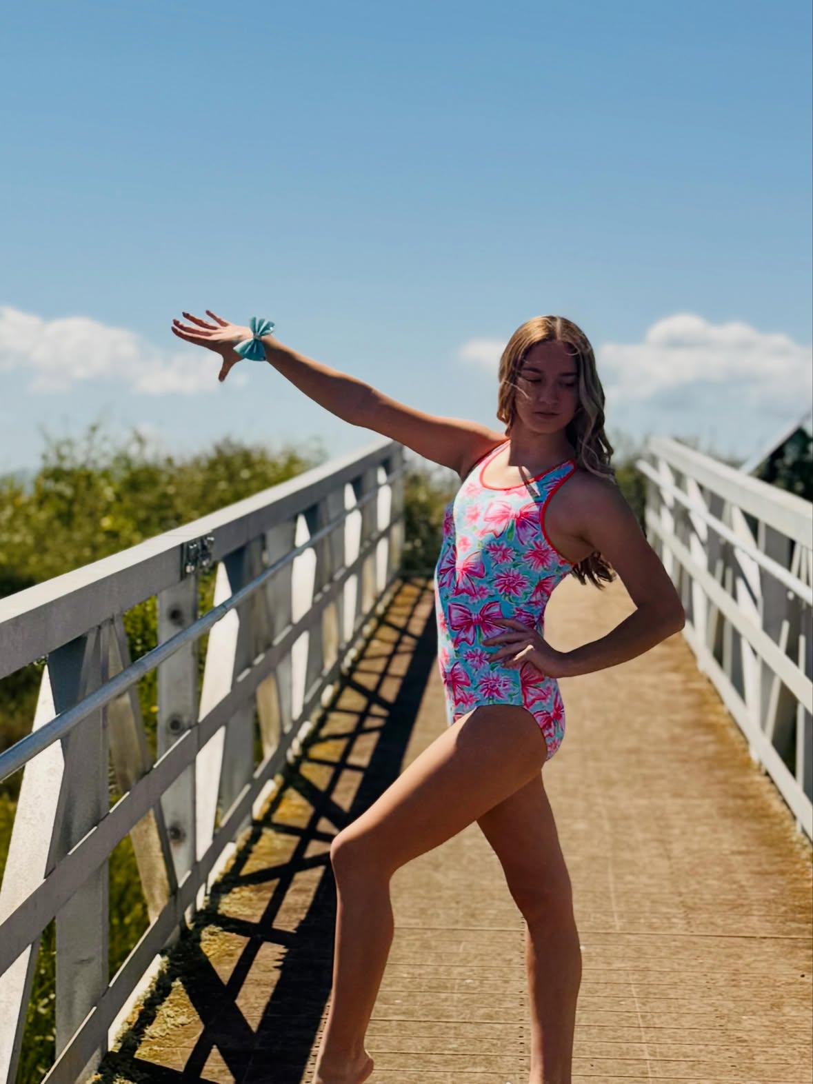 🎀Heading into the new month with double bows & no woes🎀
 
Focused on the goal, grateful for the journey, and confident in the process ✨🤍
 
Here’s to another month of growth and faith💫🙏🏻
 
leo➡️ @anchoractivewearaaw 
🩷GIGI10 to SAVE🩷
bow➡️ always @camilasbowshop 
🎀GIGI10 to SAVE🎀
 
#adayinthelifeofagymnast #mondaygoals #bows #gymnast #gymnastofinstagram