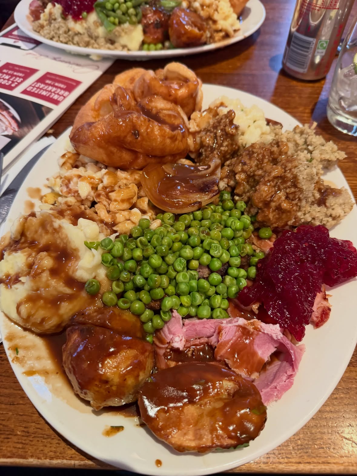 Thank you London. I prefer the north.