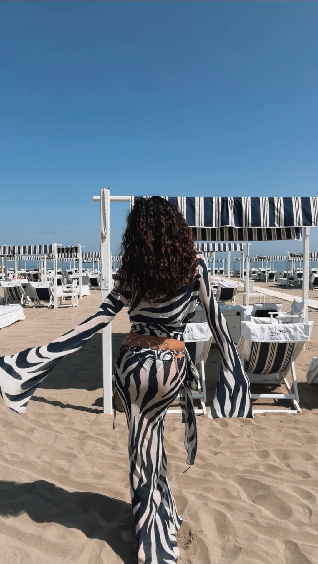 Era tutto così matchy-matchy 🦓🙌🏼 #grwm #getready