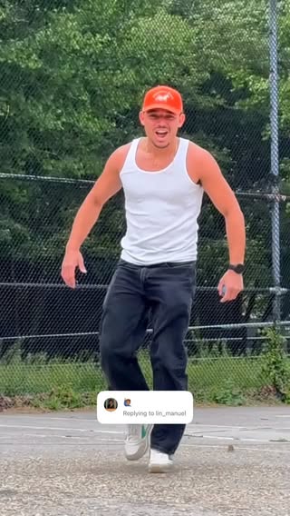 @lin_manuel … when and where… u let me know 🤾‍♂️