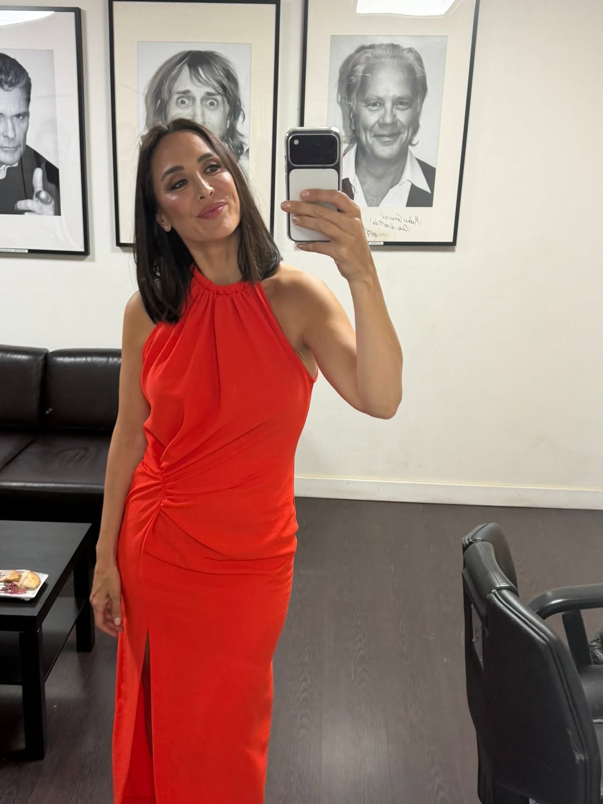 Siempre sí al rojo @elhormiguero ♥️