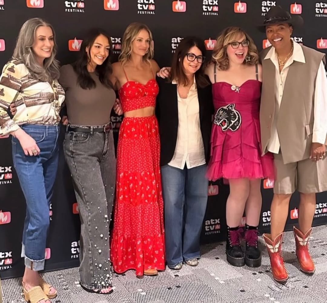Oh @atxfestival what a gift you gave us this weekend. The Ladies of the BAU have full hearts and Kirsten has a Cowboy Hat.