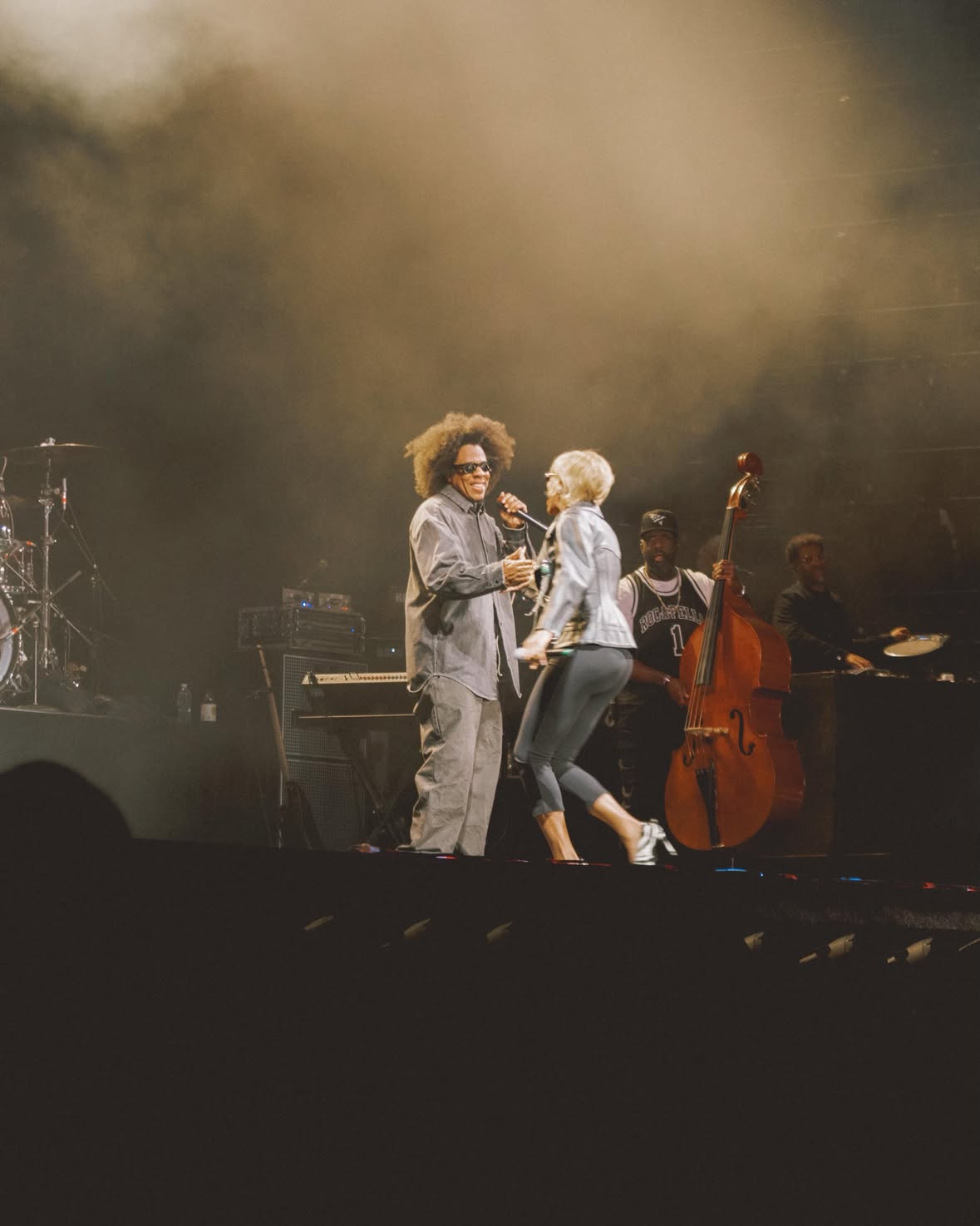 Thank you so much for having me @jayz 🥹! It was an absolute honor to share the stage w you maaannn!! You da 🐐🙌🏾 s/o @adamblackstone @rootspicnic and to my city! Love you Philly❤️
