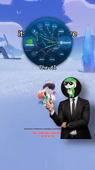 We all cracking Ai fr #gaming #news #jthefrog #reaction #fyp