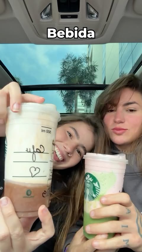 Trocando nossos favoritos da Starbucks💚
@eusoucaju • @miacarvalhoo 
Qual seu favorito?🤔

@starbucksbrasil #publi #reels
