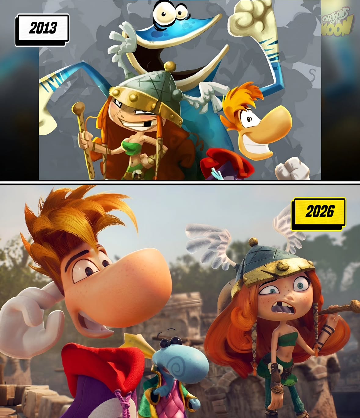 Primer vistazo a RAYMAN LEGENDS: RETOLD.
Llegará a PS5 en octubre.
