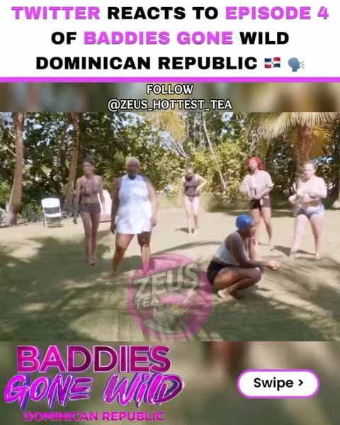 Twitter reacts to episode 4 of #bgwdominicanrepublic 
Follow @zeus_hottest_tea2.0 & @zeus_hottest_tea for more tea and updates ⚡️