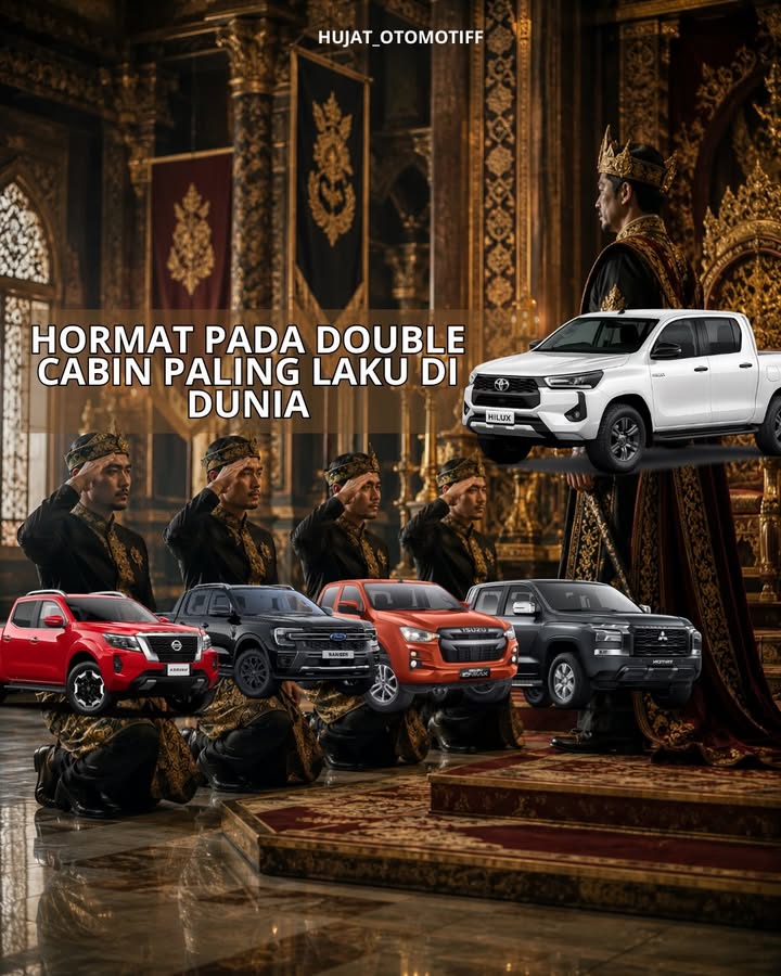 siapa yang cita citanya pengen beli hilux?
sini kumpull 😌

mobil segala medan ga heran jadi top 1 mobil paling laris di banyak negara