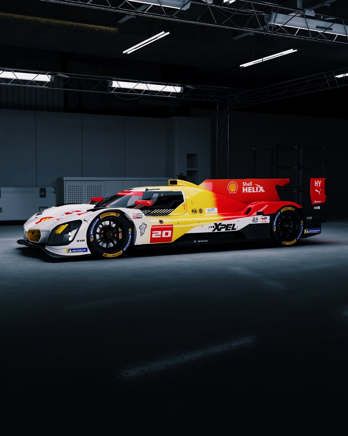 After our WEC victory in Spa, the #20 Hypercar heads to Le Mans with serious confidence. And a fresh look to match.
 
For what might be the biggest stage in endurance racing, we gave the Spa winner a slightly updated design. Created together with our Premium Technology Partner Shell, the red, yellow and white livery stands for 100% Power, Always at Your Command — made to carry the car, and René, Robin and Sheldon, through the night and all the way to the finish line.
 
Take a first look at the #20 in its Le Mans colours, and stay tuned. The biggest week of the year is just getting started.