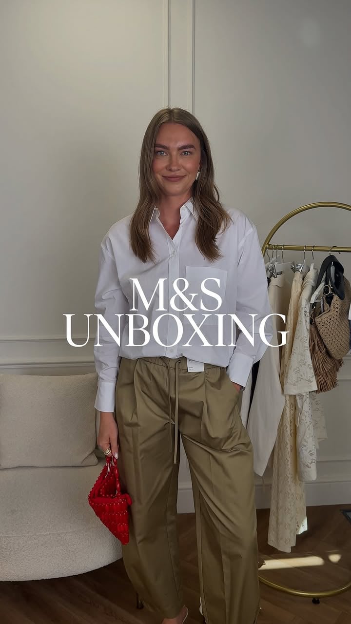 Mia did a big summer M&S order so you don’t have to – which pieces should she keep? Comment SHOP to get the links straight to your DMs or tap the link in bio to shop the looks…