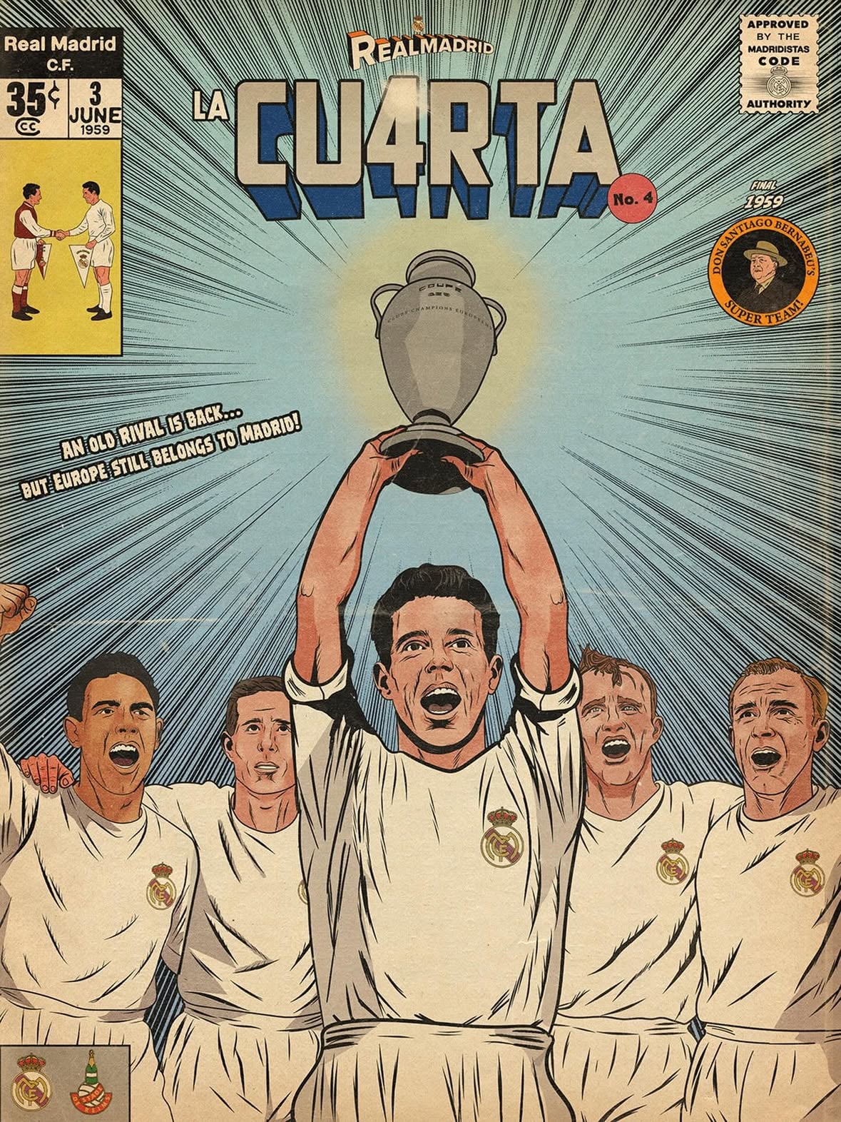 LA CUARTA. 
03/06/1959