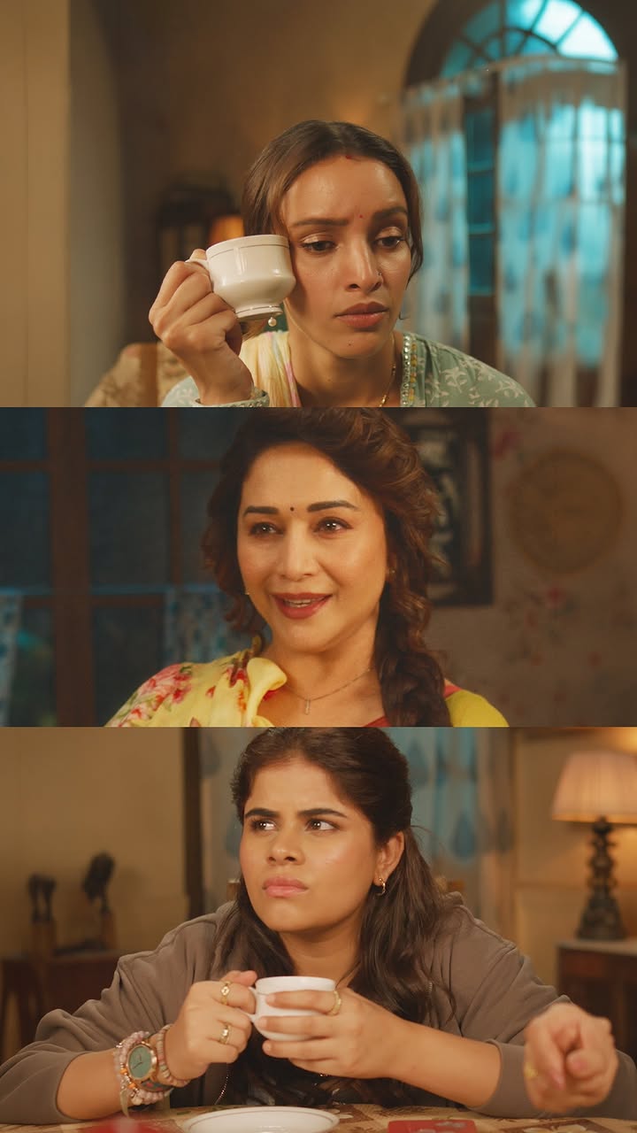 Tujhe toh sab pata hai na a(ai) 🫣🍿
Maa Behen, coming in two days, only on Netflix!
