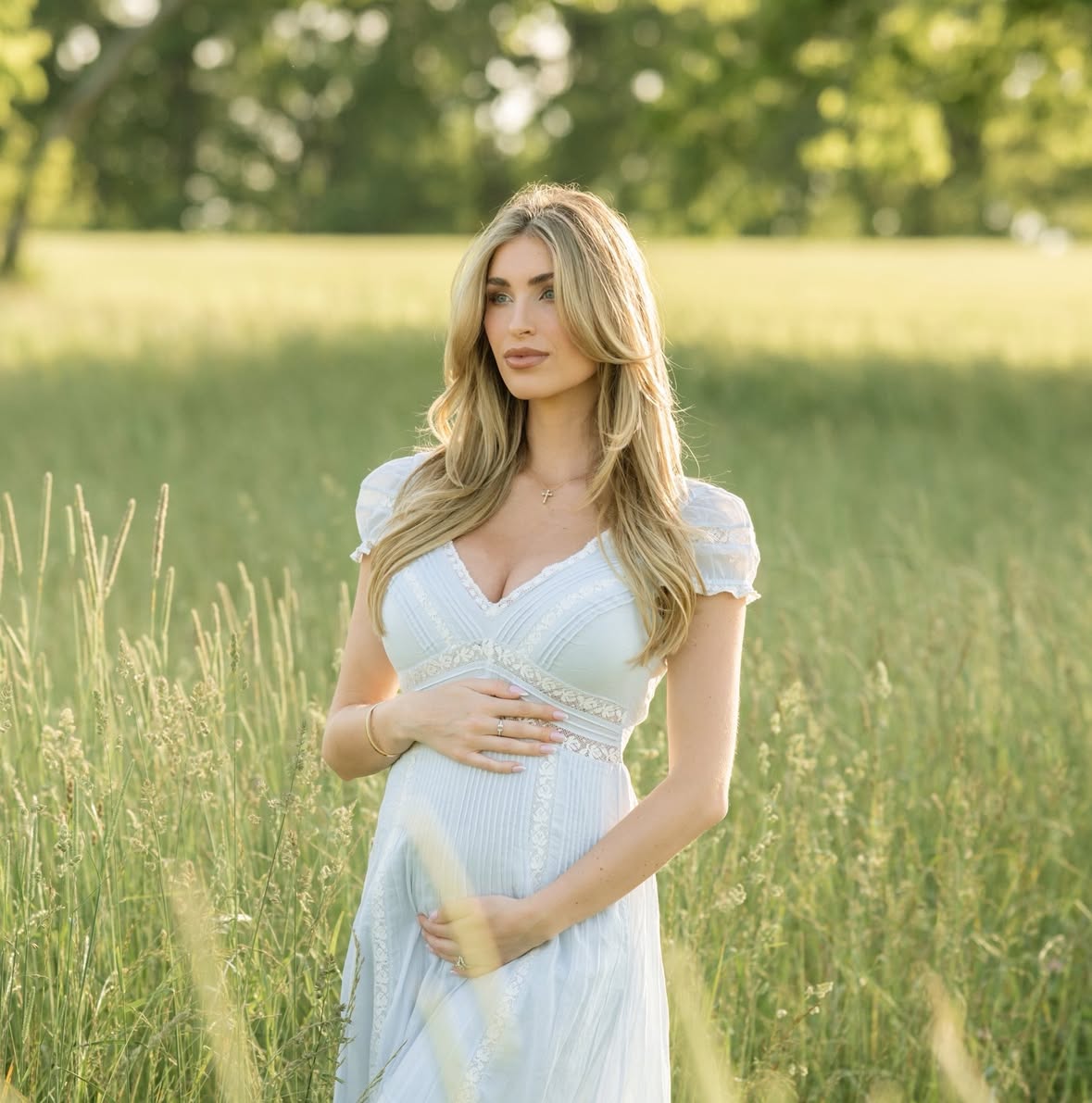 For this child we prayed. 🤍

Can’t wait to be a mom.
