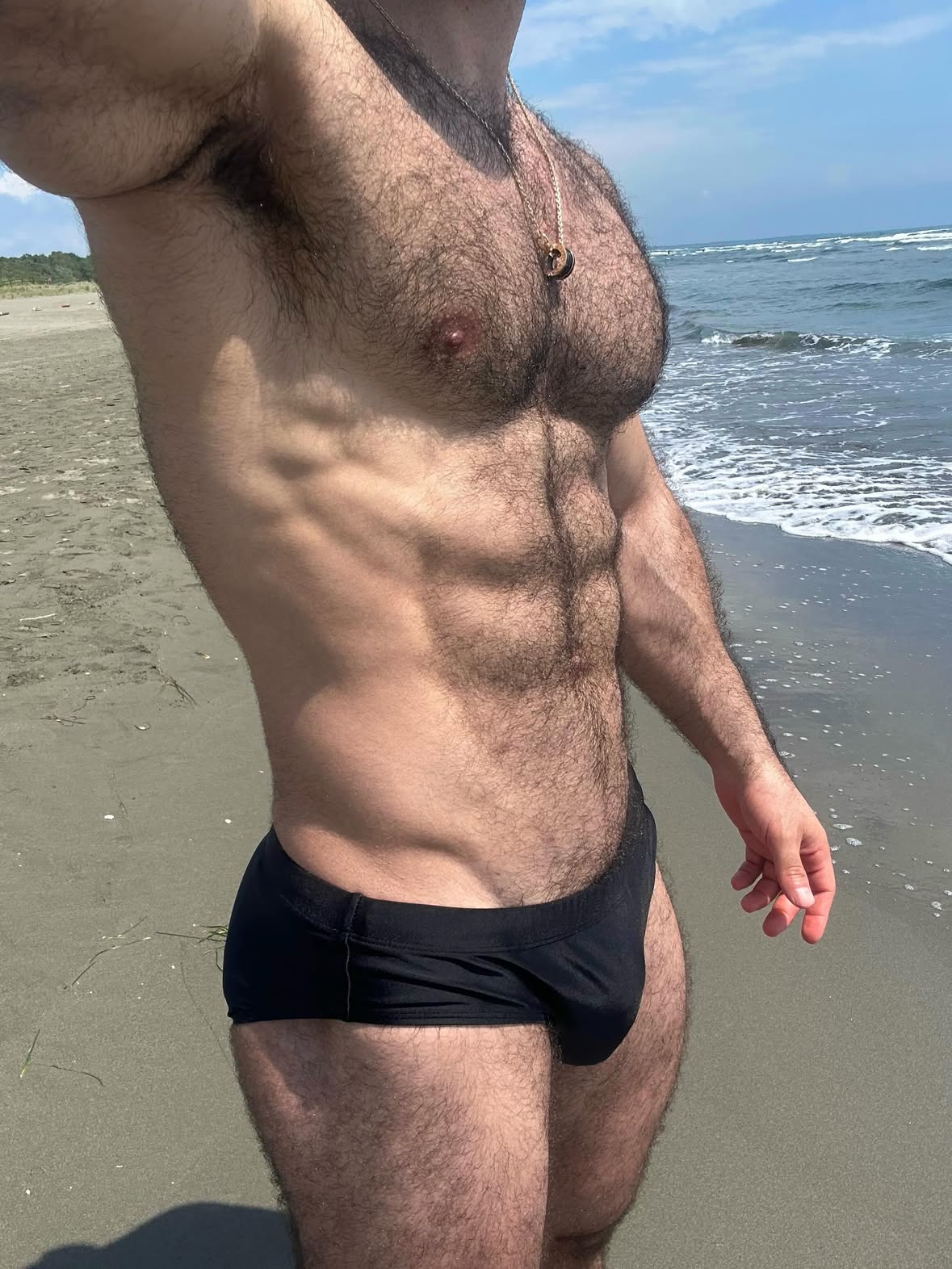 Fit on the beach 🏝️ #montenegro 🇲🇪