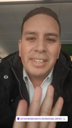 Camino al encuentro nacional de Alcaldes y Alcaldesas de Chile con la fe intacta en qué podamos avanzar en cuidar los recursos que tanto necesitan nuestras comunidades ✊🏻