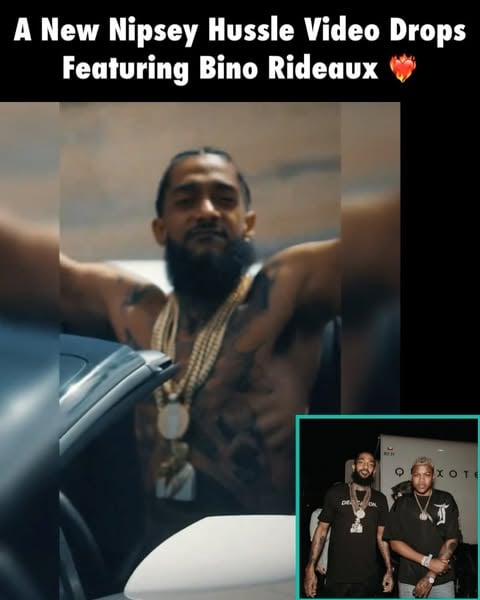 Neighbors, A new #NipseyHussle video “Reckless” just dropped featuring #BinoRideaux 🔥 what are your thoughts? Long Live Nipsey 🙏🏾🕊️