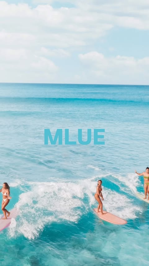 we love MLUE 🩵