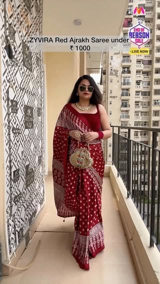 Comment “LINK” and I’ll send you all the outfit details via DM 💌✨

Serving a look I absolutely love, and the best part? It’s all from Myntra! 💖

The Myntra EORS Sale is live from 29th May, bringing amazing deals on your favourite brands. From stunning fashion finds to must-have accessories, this is the perfect time to refresh your wardrobe without breaking the bank! 🛍️✨

Don’t miss out on the biggest fashion sale of the season and grab your favourites before they’re gone!

#Myntra #MyntraEORS #FashionOnMyntra #MyntraFinds #MyntraStyle MyntraFashion EORS MyntraHaul