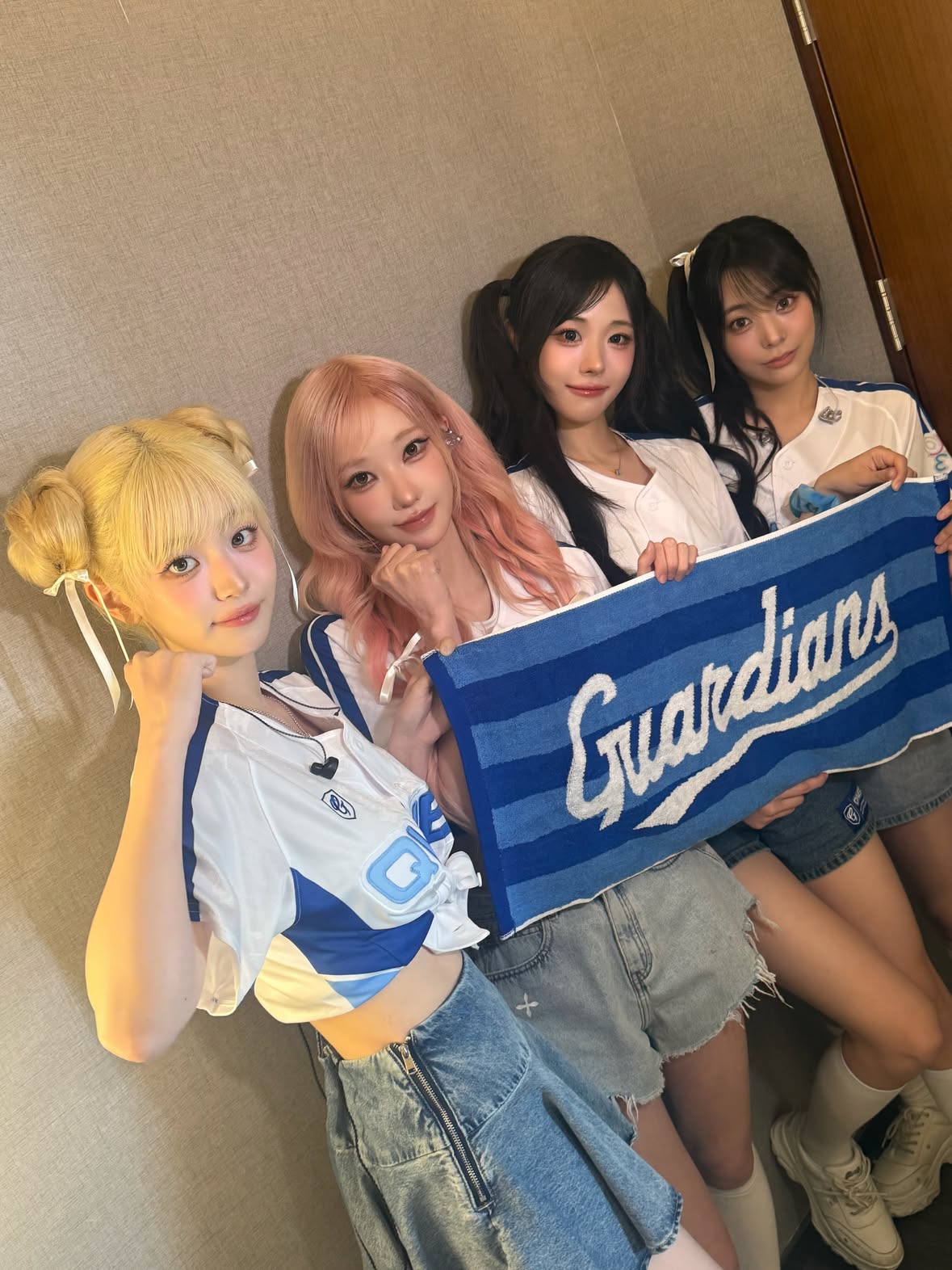 타이베이에서 함께한 푸본 가디언스
G!POP MUSIC FESTIVAL 좋아해 📢⚾️

#QWER #FubonGuardians