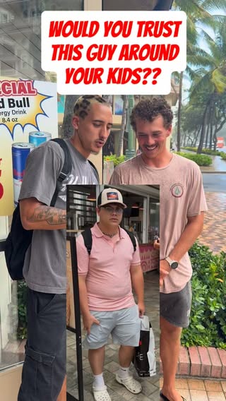 Would you trust these guys around your kids? 😭 

#hawaii #waikiki #oahu #honolulu #trending
