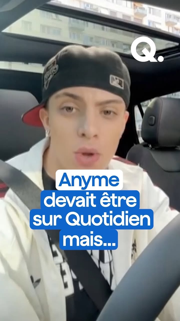 Venez on se cotise pour acheter un GPS à @anyme023 🥲 (En vrai il est arrivé sur le plateau… À deux minutes de la fin de l'émission, mais tranquille.)