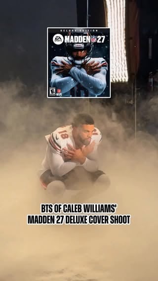 too cold 🥶 @ayeeecaleb @eamaddennfl