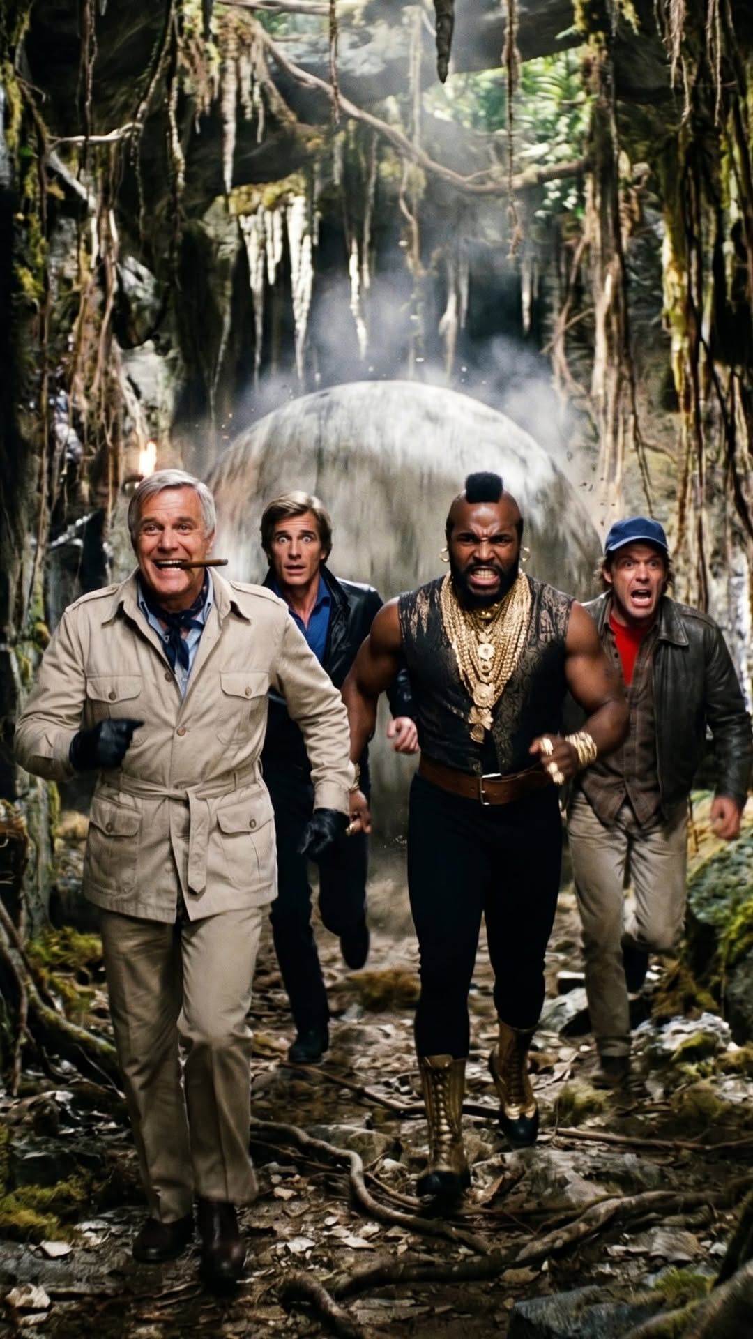 I love it when a plan comes together.

Comment “PLAN” and I’ll send you the workflow behind this video.

#TheATeam #80sTV #MovieParody #AIVideo #ThisMustBeFake
