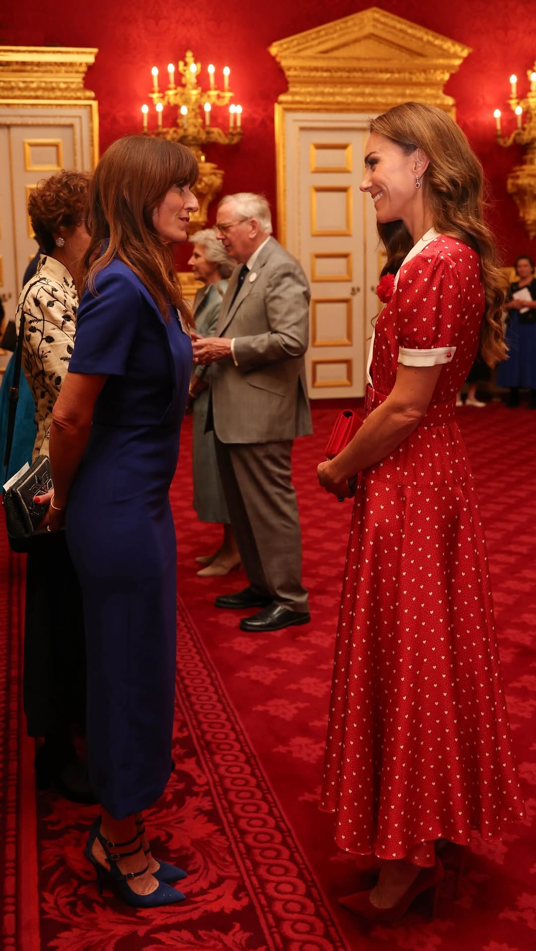 Marking 125 years of Cancer Research at St James’s Palace. Honoured to meet researchers, clinicians, volunteers and partners driving progress in the prevention, diagnosis and treatment of cancer.
