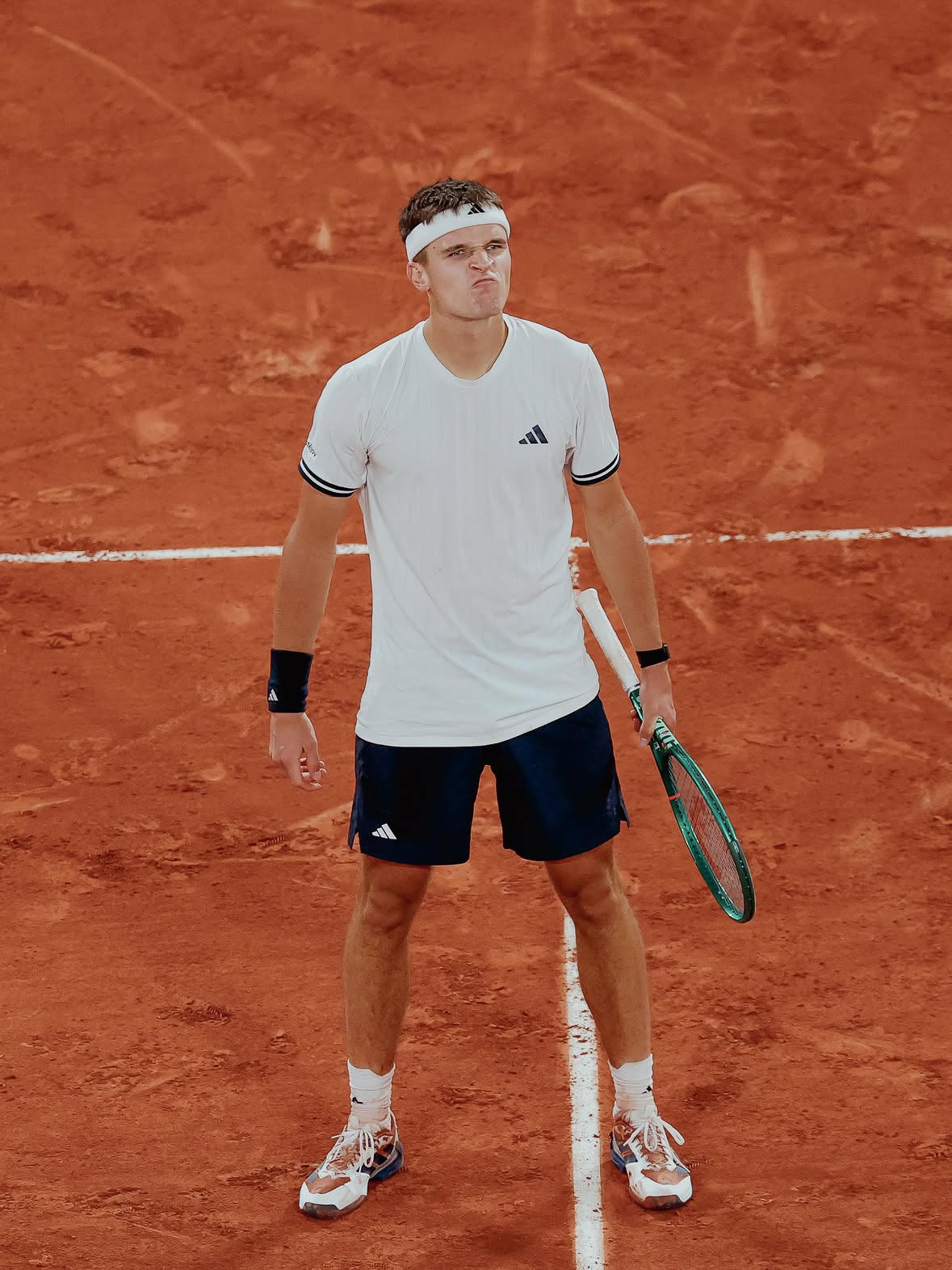 Grand Slam semifinal… what a feeling ❤️‍🔥
So grateful for all the support and the incredible energy out here 🙌
Congratulations @joaoffonseca on your amazing tournament!
We’re not done yet. See you Friday @rolandgarros
