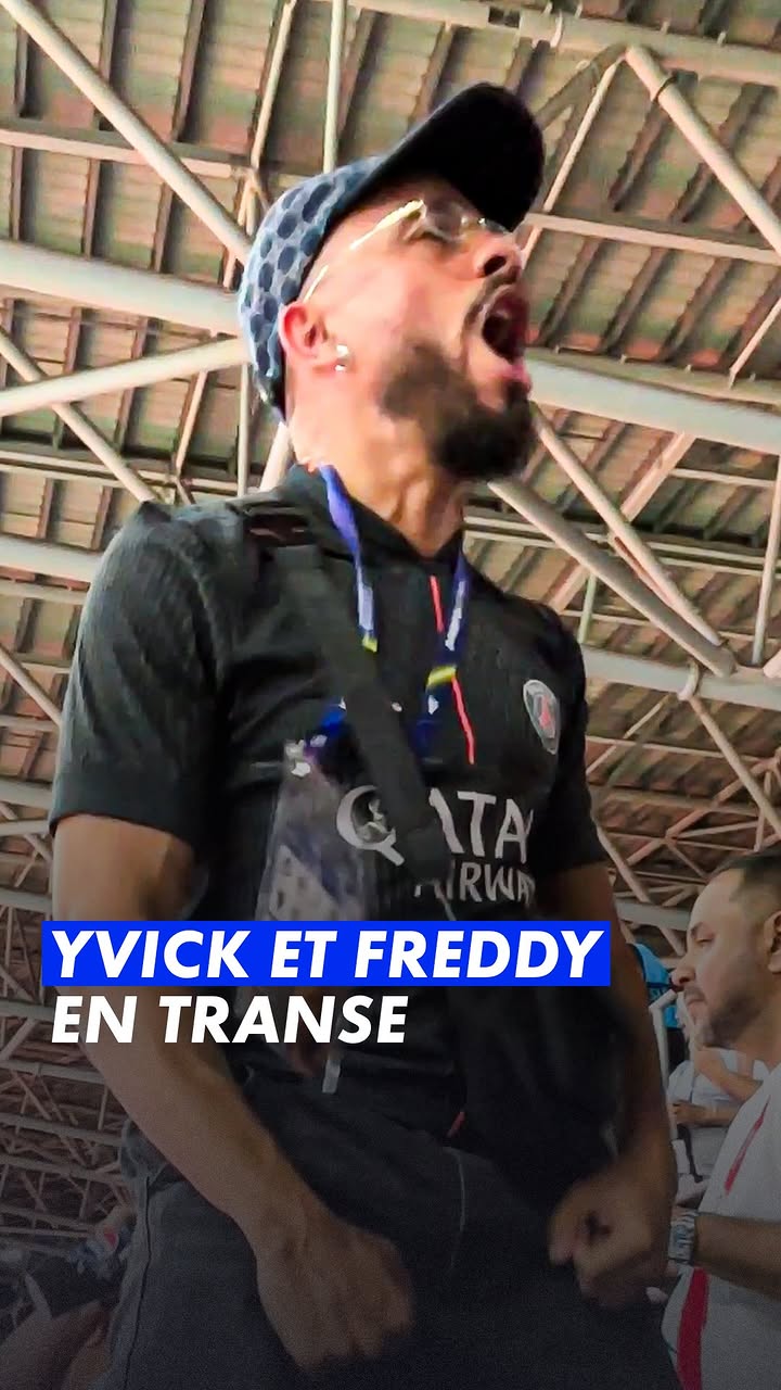 Dans un état second à Budapest… et on les comprend ! 🔥🥳🏆

#ucl #psg