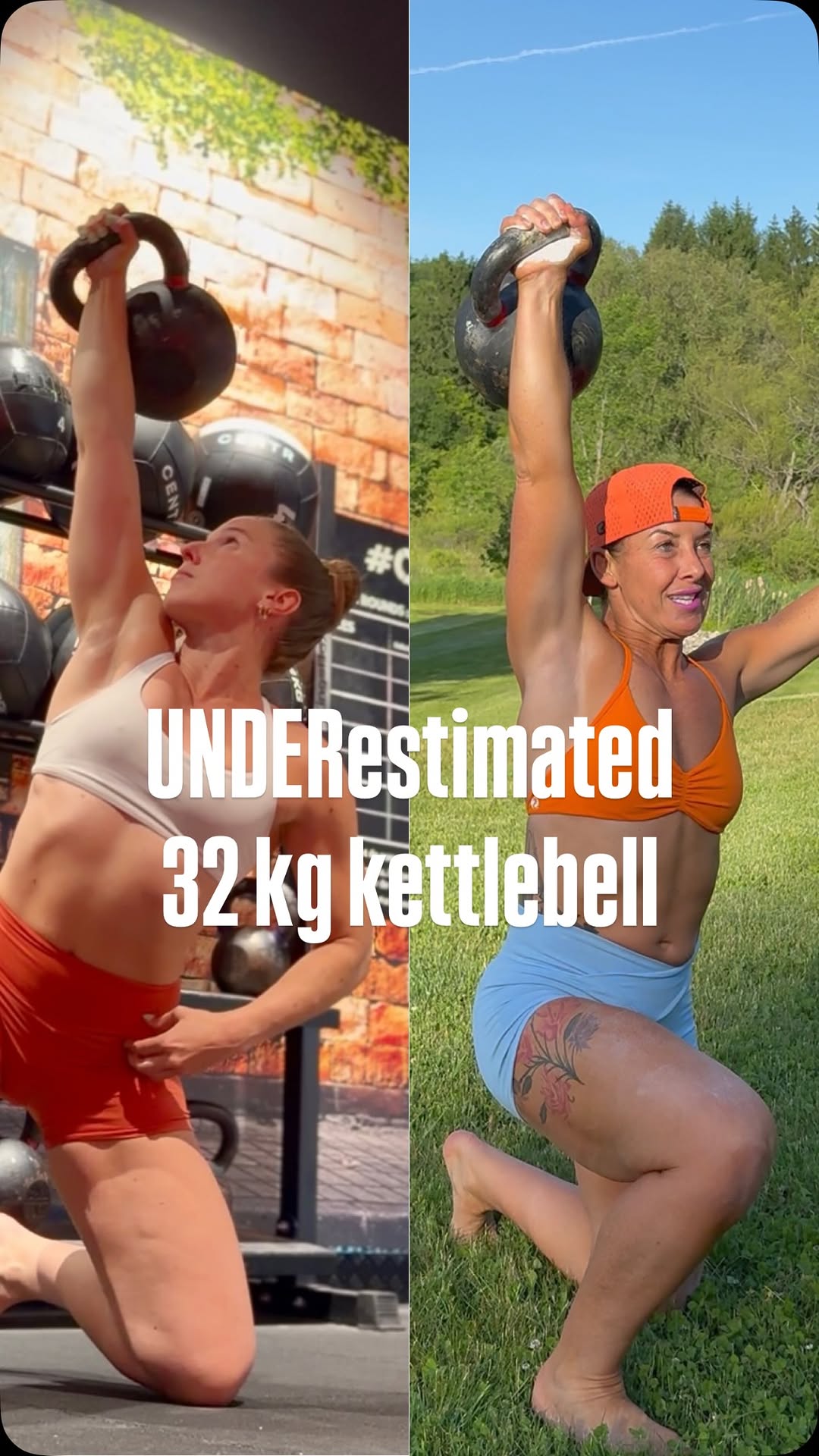 I had so much fun doing this with @thekettlebellclassroom 🤘🏼🔥

People often underestimate what women can do with heavy weights 🤜🏼🤛🏼

The truth? Strength isn’t magic. It’s years of practice, patience, discipline, and confidence built one rep at a time.

32 kg. One kettlebell. Endless possibilities. A reminder of what’s possible when you stop putting limits on yourself 🚀 

#strongwomen #kettlebell #girlswholift #strengthtraining #womeninspiringwomen