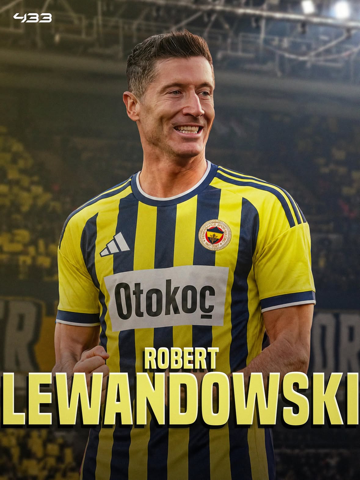 🚨 𝐁𝐑𝐄𝐀𝐊𝐈𝐍𝐆: Fenerbahçe are in talks to sign Lewandowski, according to Yağız Sabuncuoğlu 😲🇹🇷

The Turkish journalist reports that presidential candidate Hakan Safi has made significant progress in talks with the Poland striker and has already submitted an official offer.

At 37, Lewandowski is still one of Europe’s most prolific goalscorers — and could now be set for a shock move to Turkey after becoming a free agent following his departure from Barcelona.

Lewandowski to Fenerbahçe — can you see it happening? 👇