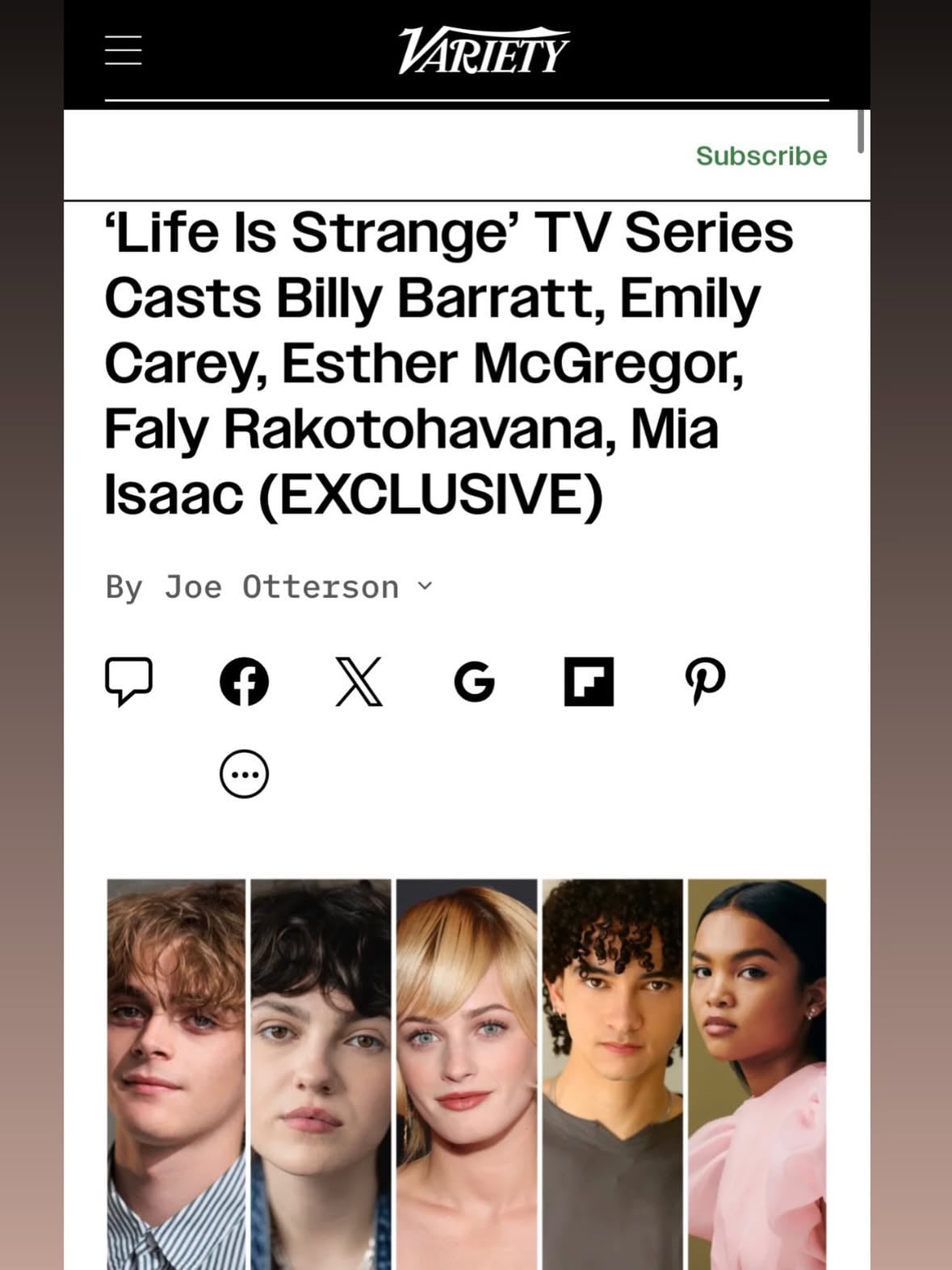 Looking forward to shooting this project and even more excited for you to see it. Play the game if you haven’t already, it’s quite something! 

Thanks @variety 

@luckychap // @amazonmgmstudios