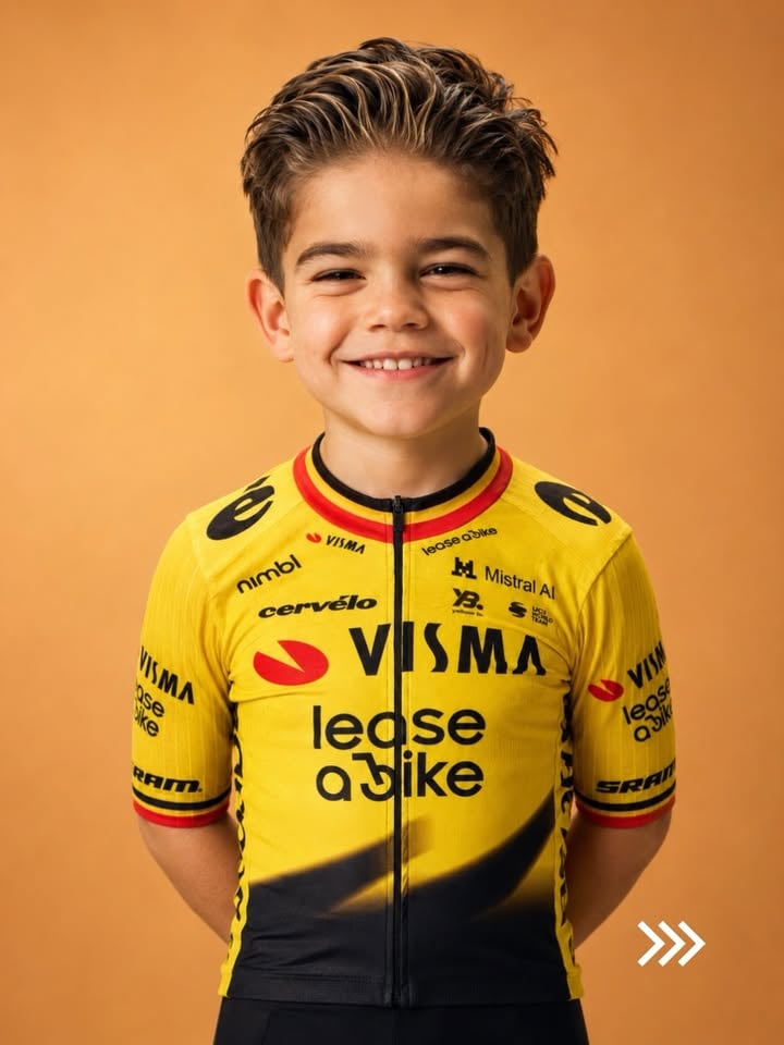 Happy Children’s Day! 👶🚴‍♂️

For today, I imagined the peloton before the watts, the tactics and the Grand Tours…

Welcome to the Mini Peloton Class of 2026.
Same champions. Smaller bikes. Same attitude. 😂

Who’s your favourite little rider? 👇

#ChildrensDay #Cycling #ProCycling #Ciclismo #cyclingfans