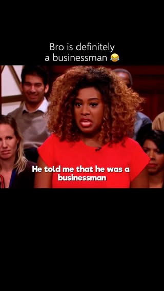 😂😂

Fun fact: Divorce Court is one of the longest-running court shows on television, focusing on real couples bringing their relationship problems, arguments, and breakups into a courtroom setting.

Lynn Toler became the face of the show from 2006 to 2020, earning a reputation for giving blunt, practical relationship advice instead of just settling disputes.

What made Judge Toler so popular was that she often sounded more like a therapist than a judge, breaking down communication problems and bad relationship habits in ways that viewers found surprisingly insightful as well as entertaining. ⚖️💔