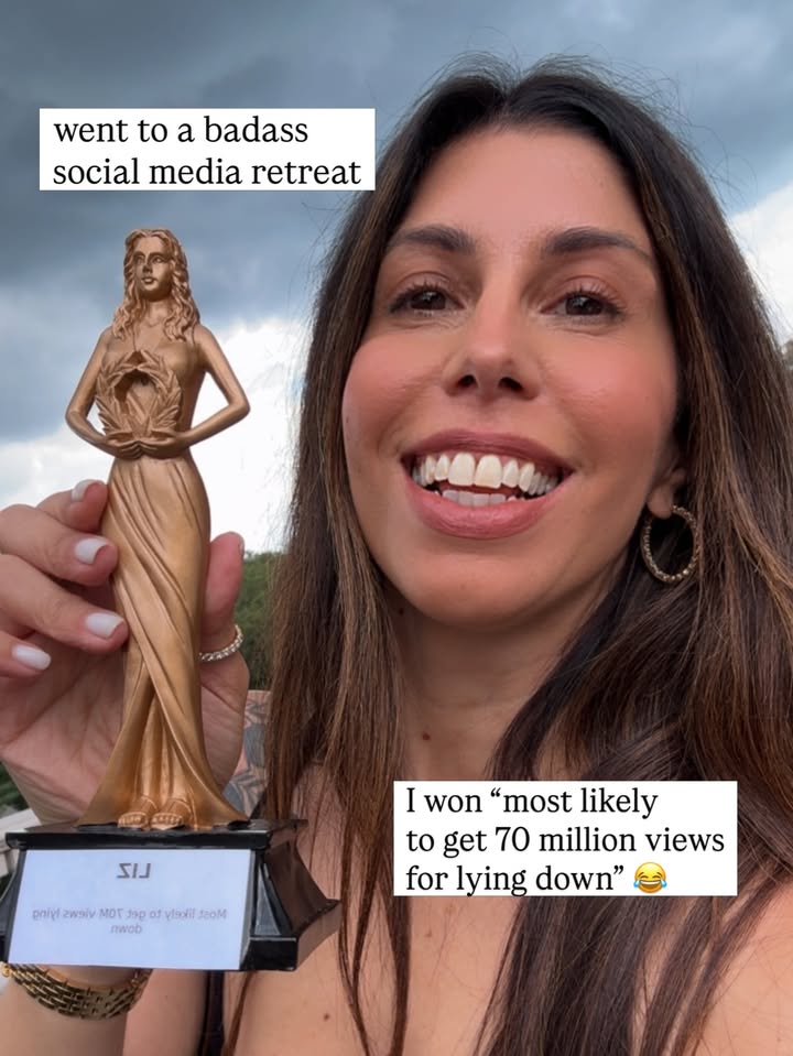 went to a badass social media retreat…I won “most likely to get 70 million views for lying down” 😂👇🏼

here’s some behind the scenes for you! (swipe 👉🏼)

if you want to learn how to build a successful healing business or reach millions of people on social media,

comment CLASS so you can get un-stuck and start living your dream 💖✌🏼💖
•
•
•
#socialmedia #socialmediagrowth #dreamlife #healingjourney #somatichealing 
•
ps-thank you to Natasha, Adley, and Maria for hosting all of us! seriously had the best time 💪🏼